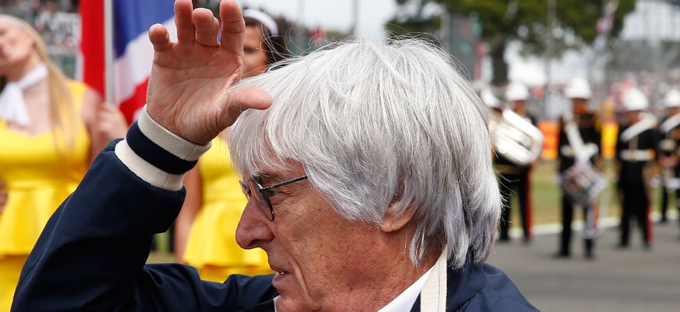 Formule 1 : le dérapage de Bernie Ecclestone sur les femmes