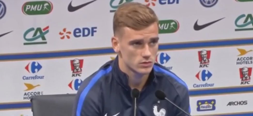 L'entourage de Griezmann a discuté avec le PSG