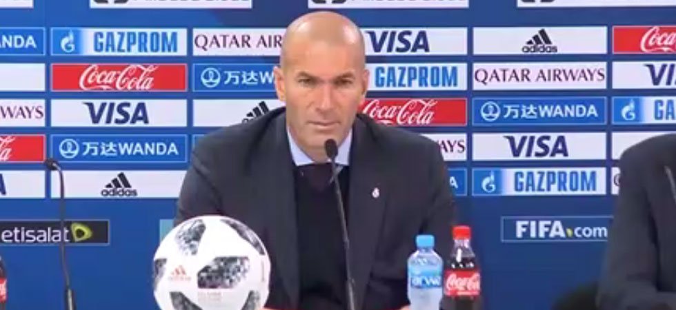 Zidane prend la défense de Benzema