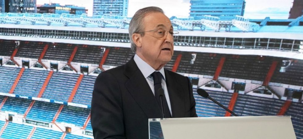 Real Madrid : Florentino Perez réélu président