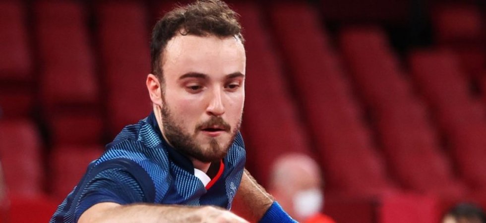 Tennis de table : Gauzy, Lebesson et Yuan éliminés