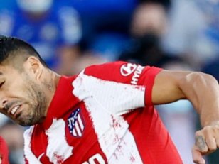 Liga (J6) : L'Atlético de Madrid renverse Getafe grâce à Suarez