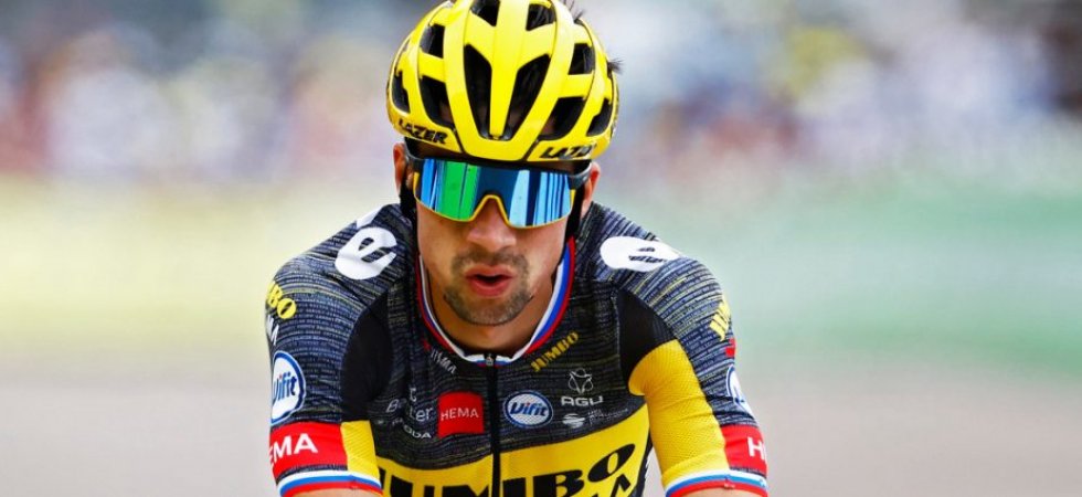 Vuelta (E17) : Roglic l'emporte en solitaire et récupère le maillot rouge
