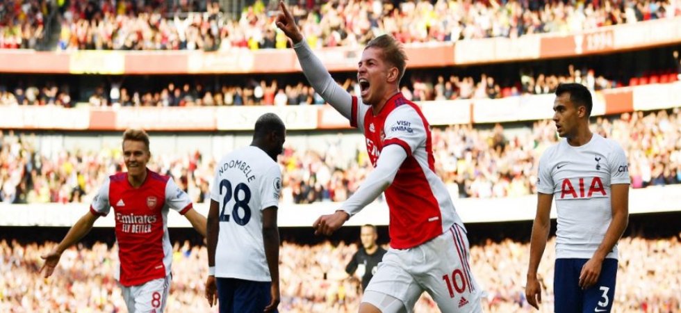 Premier League : Arsenal écrase Tottenham