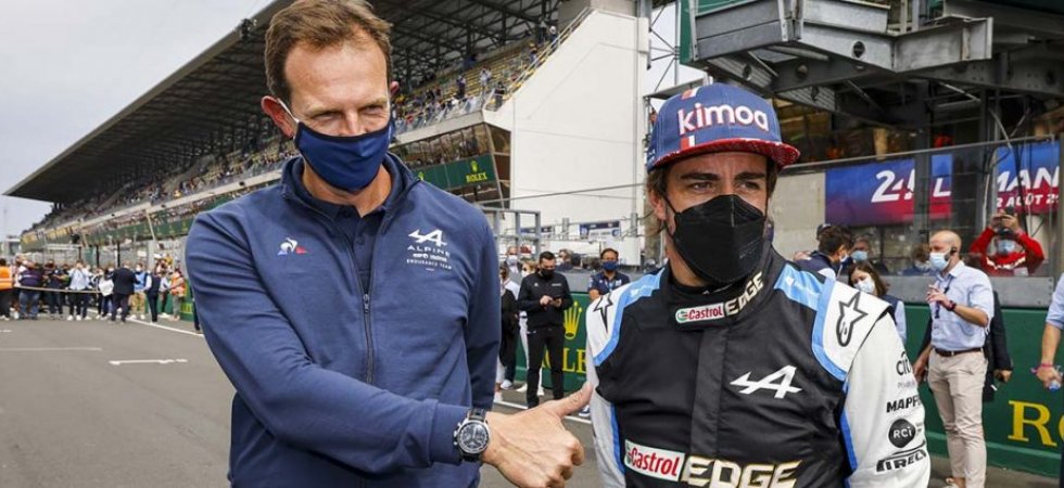 F1 - Alpine : Alonso prolonge l'aventure jusqu'en 2022