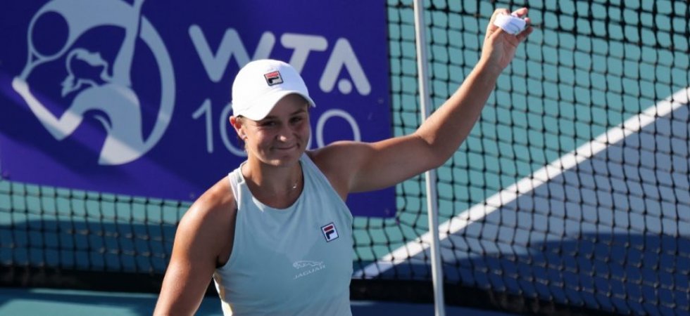 WTA/Barty : " Etre n°1 n'est pas ce qui me rend heureuse "