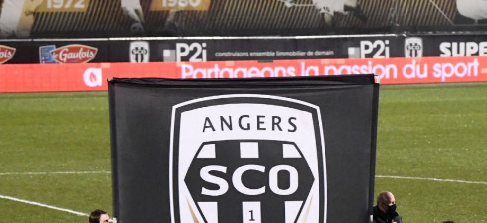Ligue 1 : Angers rétrogradé en Ligue 2 à titre conservatoire