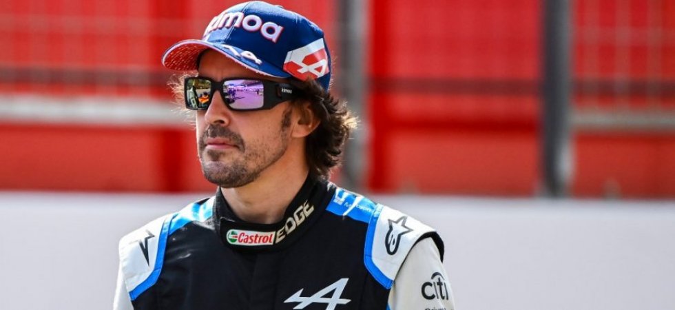 GP d'Italie : Alonso minimise l'incident entre Hamilton et Verstappen