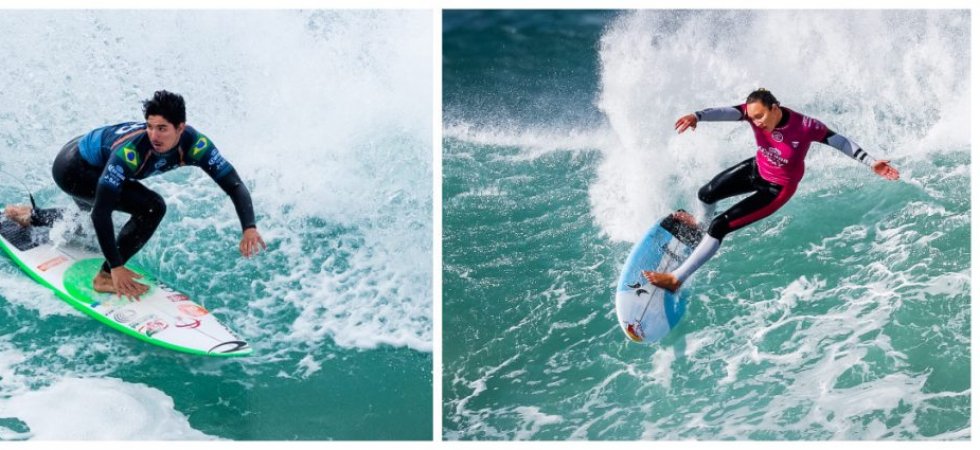 Surf - Championnat du monde : Medina et Moore couronnés, Defay quatrième