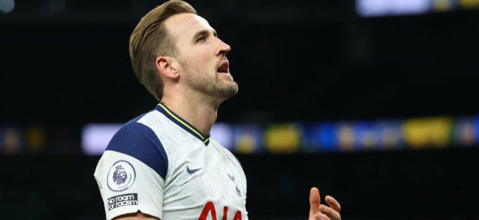 Tottenham : Kane absent en Coupe d'Europe