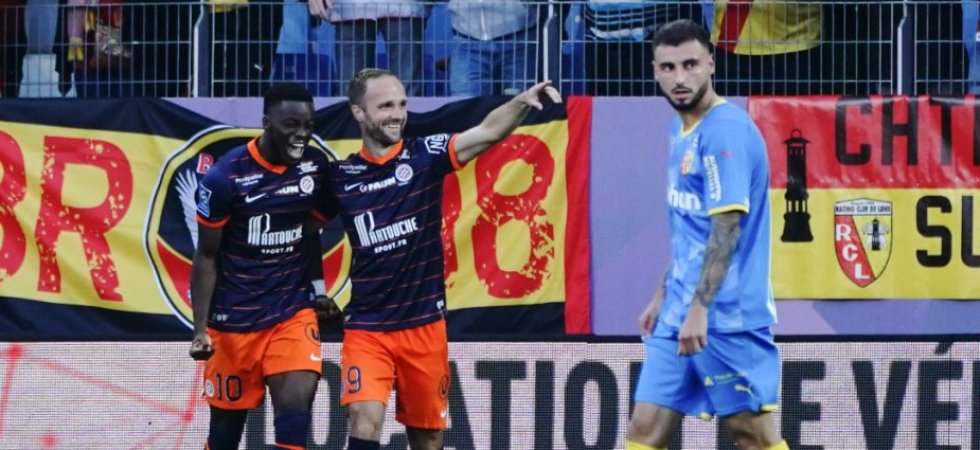 L1 (J10) : Montpellier fait tomber Lens