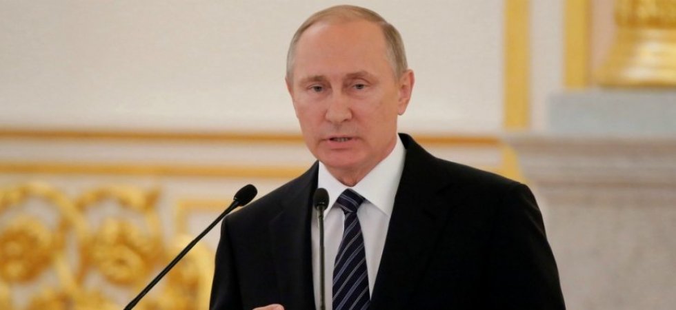 Dopage : Poutine conteste la sanction contre la Russie