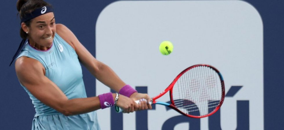 WTA - Strasbourg : Garcia sera là