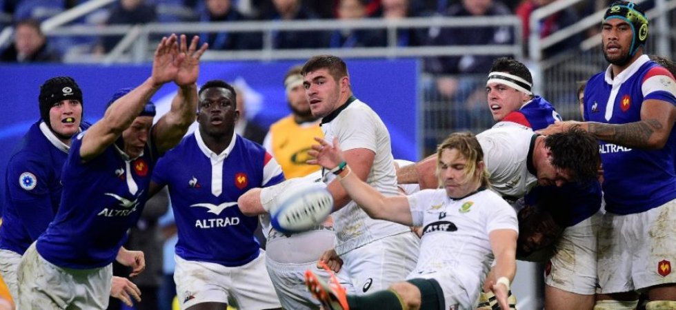 XV de France : Un test-match face à l'Afrique du Sud en novembre 2022