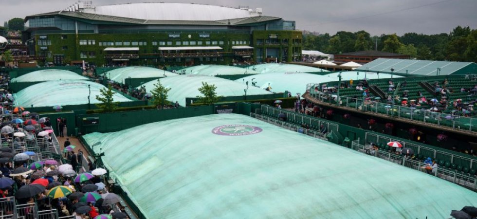 Wimbledon : Le programme de lundi actualisé