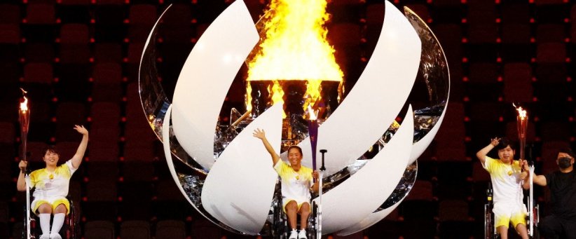 La flamme olympique a été rallumée