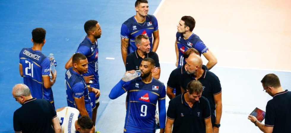Ligue de Nations (H) : La Serbie inflige une première défaite à l'équipe de France