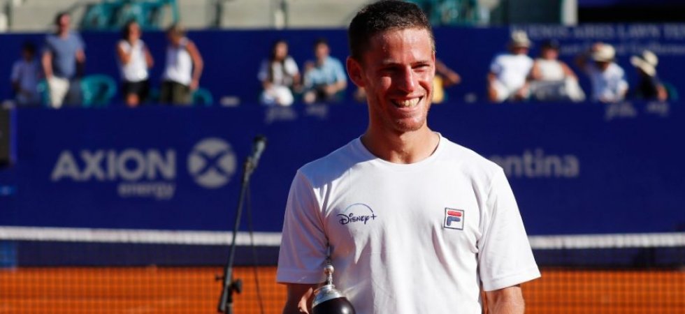 ATP - Buenos Aires : Vainqueur de F.Cerundolo en finale, Schwartzman remporte son quatrième titre