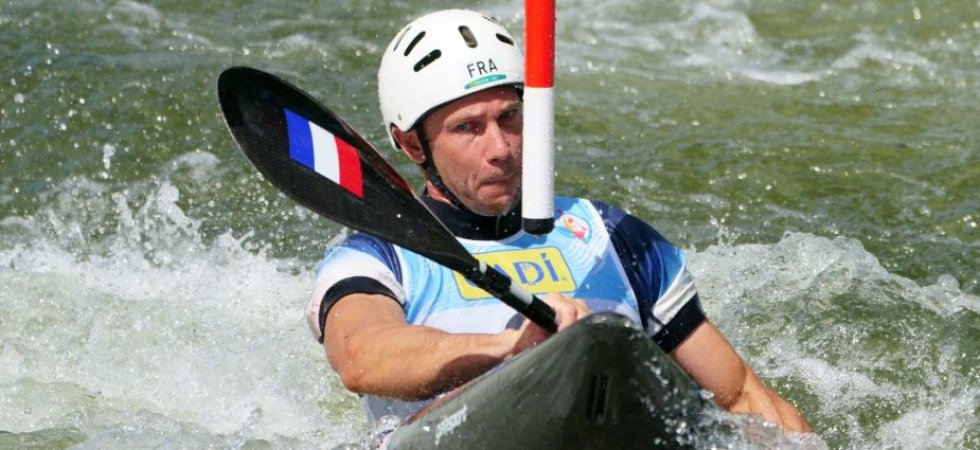Canoë-kayak : Neveu remporte son deuxième titre mondial en K1
