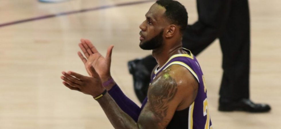 NBA - LA Lakers : LeBron James évoque la carrière de Brady