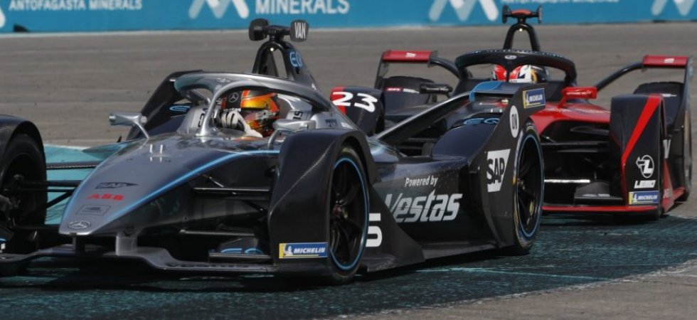 Formule E : Départ fin 2022 confirmé pour Mercedes