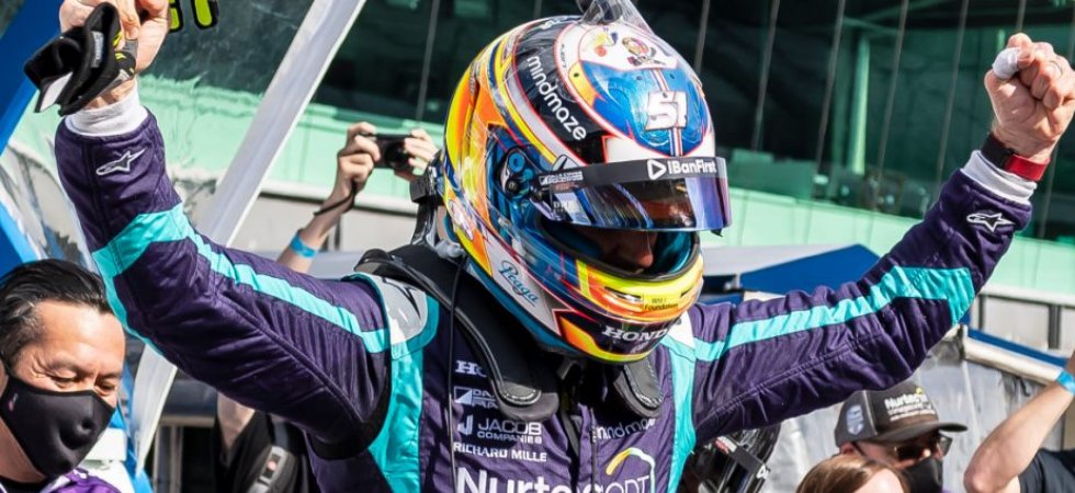 IndyCar - GP d'Indianapolis : Grosjean partagé après son premier podium