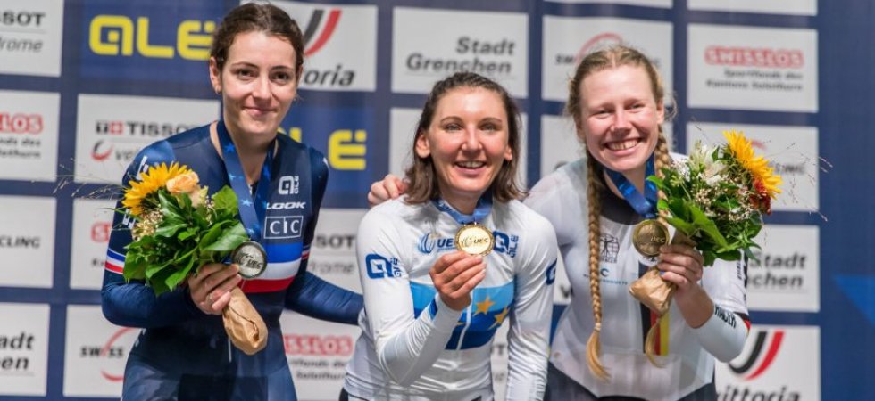 Cyclisme sur piste - Championnats d'Europe : Et de huit médailles pour la France !