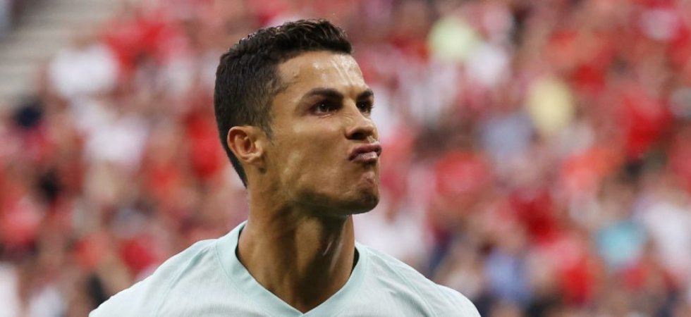Portugal : Ronaldo marque encore l'histoire