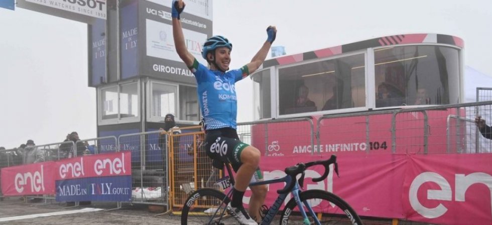 Giro (E14) : L'étape du Monte Zoncolan pour Fortunato ...