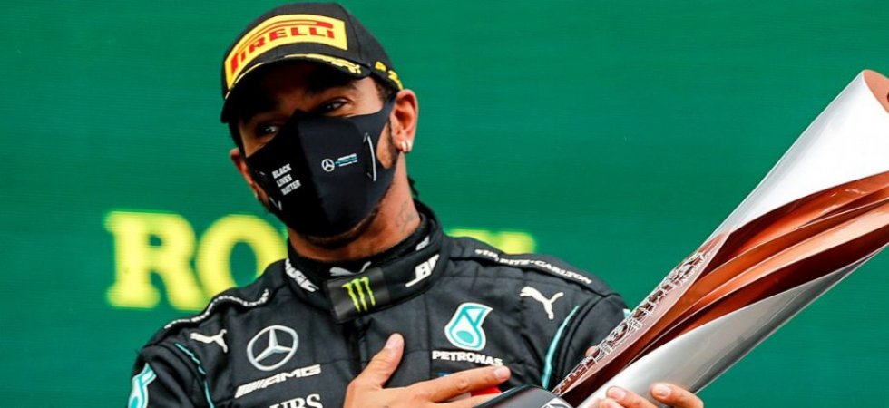 F1 - Mercedes : Hamilton prolonge un an