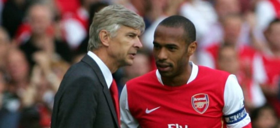 Arsenal : Les raisons des départs d'Henry et Vieira expliquées par Wenger
