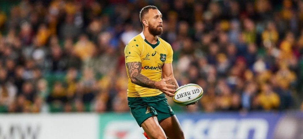 Rugby Championship (J3) : Cooper et l'Australie s'offrent le scalp de l'Afrique du Sud au finish