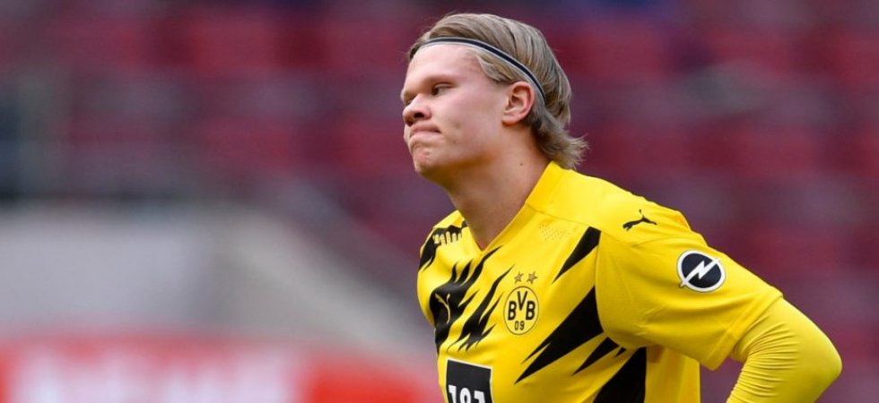 Mercato  : Erling Haaland estimé à un demi-milliard d'euros