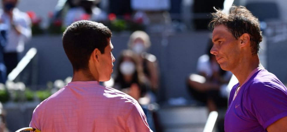 ATP - Madrid : Nadal encense encore Alcaraz