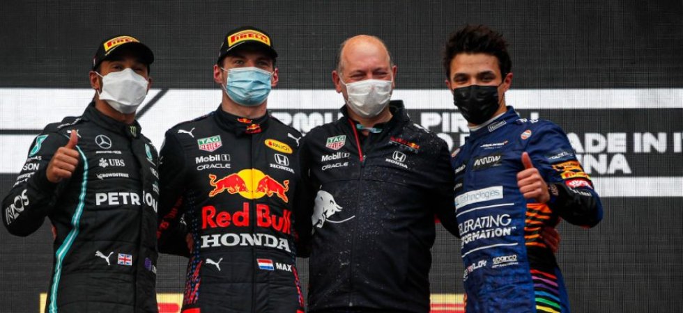 F1 : Les fans préfèrent Verstappen et Norris à Hamilton