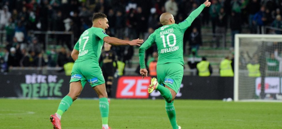 L1 (J11) : Les Verts arrachent le nul contre Angers dans un contexte désastreux