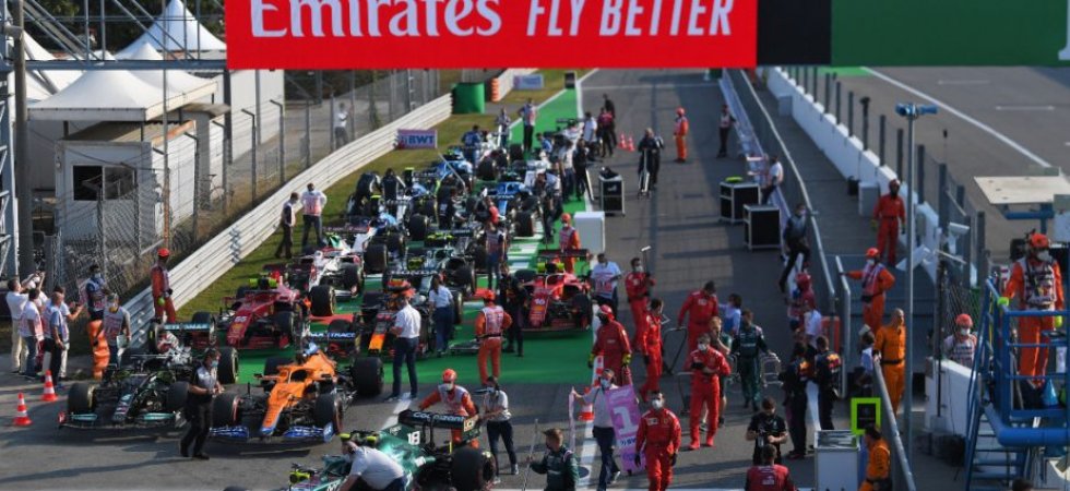 F1 : Revivez le GP d'Italie