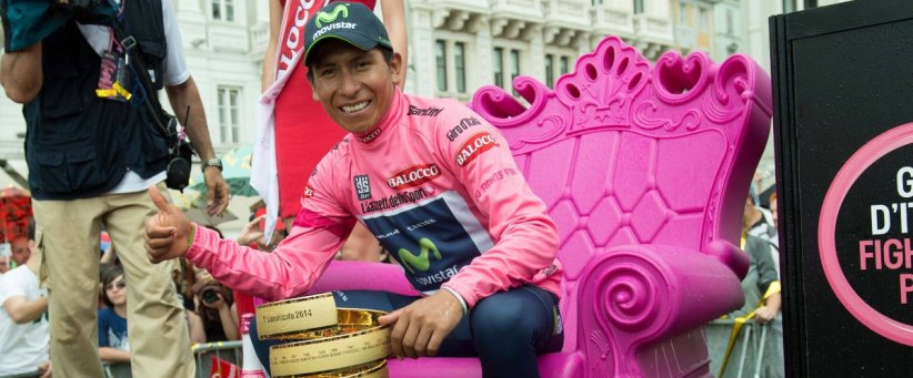 2014 - Nairo Quintana (COL)