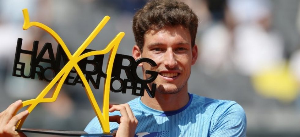 ATP - Hambourg : Carreno Busta prive Krajinovic du titre