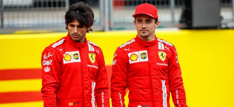F1 - Ferrari : Leclerc - Sainz Jr, " le meilleur duo du plateau "