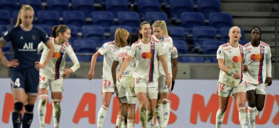 D1 Arkema (J8) : Lyon surclasse le PSG et prend seul la tête