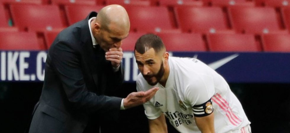 Real Madrid : Zidane ne comprend pas l'absence de Benzema en Bleus