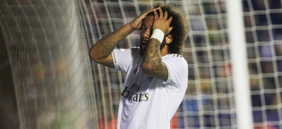 Real Madrid : Pas de Marcelo pour le premier match