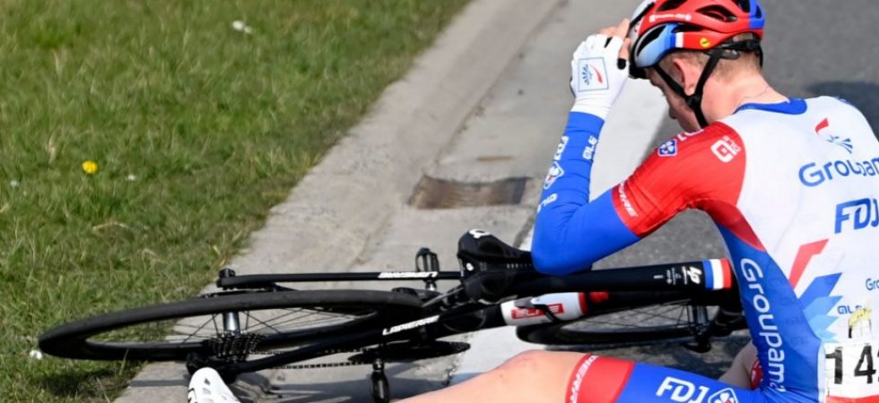 Groupama-FDJ : Stewart manquera le Tour des Flandres