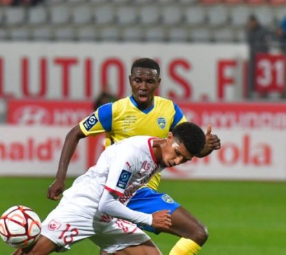 L2 (J14) : Toulouse et Sochaux au ralenti, Ajaccio et Le Havre à l'arrêt