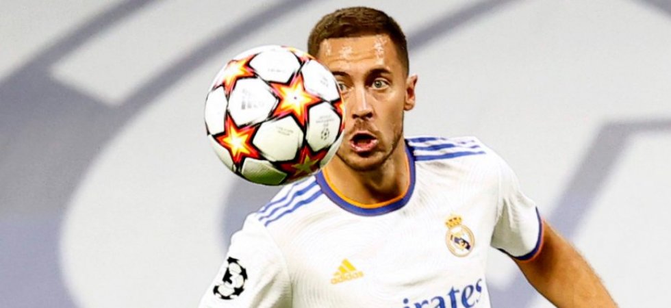 Real Madrid : Hazard veut rester et s'imposer