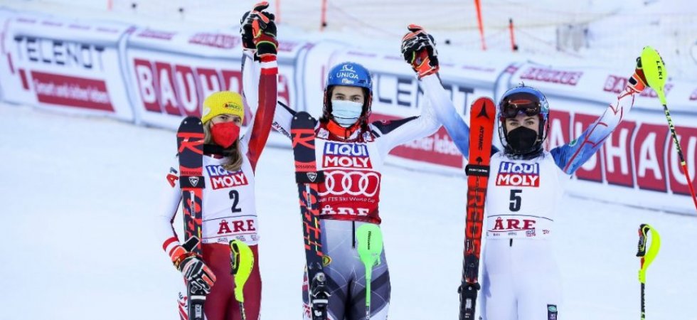 Slalom d'Are (F) : Vlhova a confirmé lors de la deuxième manche