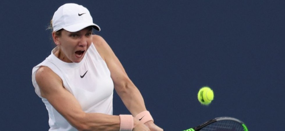 WTA - Miami : Halep forfait, Barty, Sabalenka, Kvitova et Svitolina en huitièmes