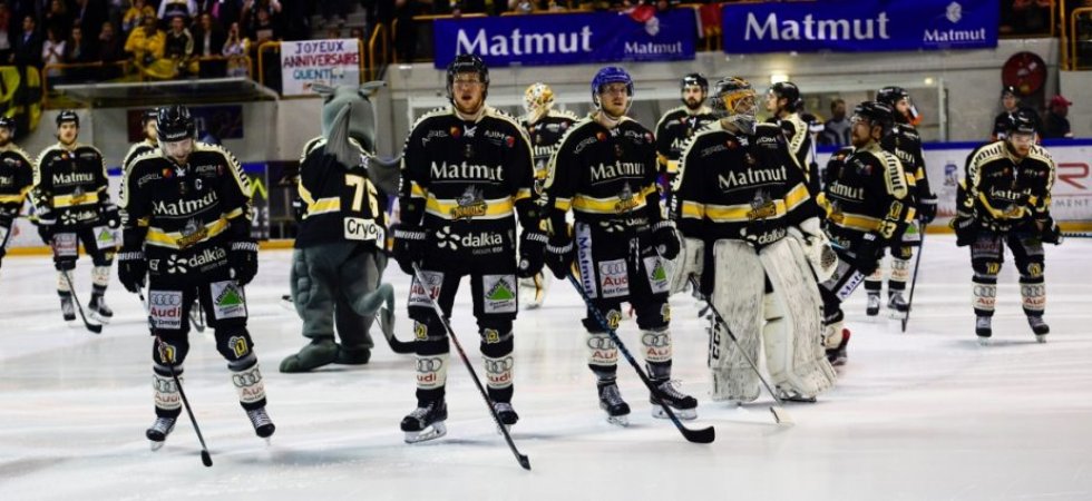 Ligue Magnus (J11 et J15) : 16eme titre de champion pour Rouen malgré une défaite à Gap, Cergy-Pontoise sur sa lancée