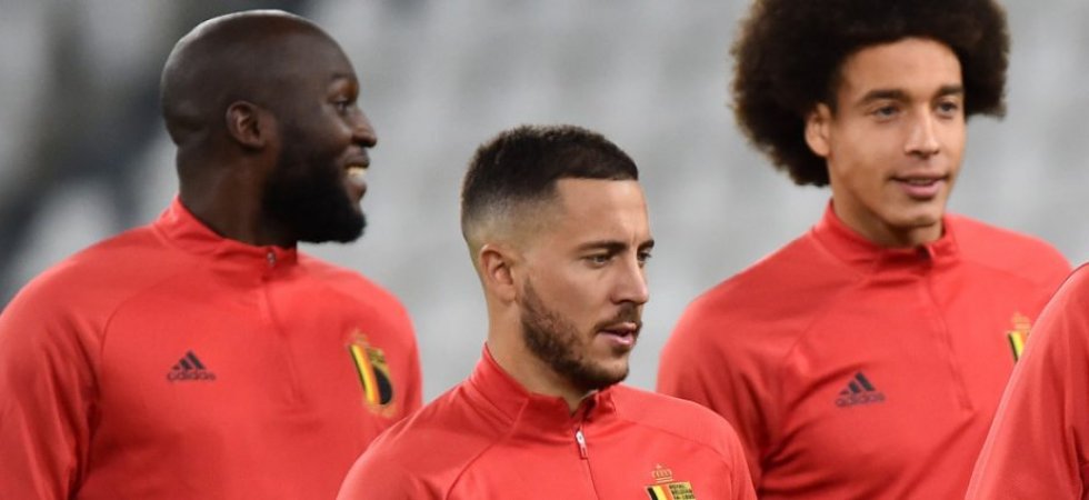 Belgique : Pas de petite finale de Ligue des Nations pour Lukaku et Hazard